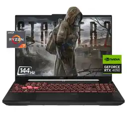 Falabella Portátil Gamer TUF A16 FA607N / Ryzen 7 7445HS / RTX 4050 6GB / 16GB RAM / SSD 1TB / 16″ WUXGA oferta