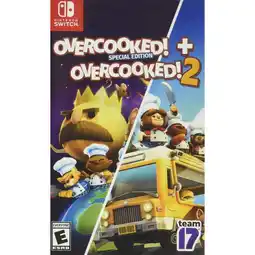 Falabella Overcooked + Overcooked 2 - Juego Switch oferta