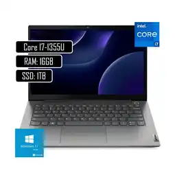 Falabella Portatil V14 G4 Intel Core I7 1355u RAM 16gb SSD 1TB Fhd 14 oferta