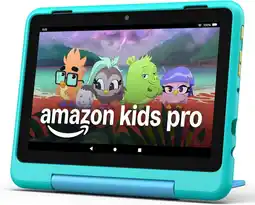 Falabella Tablet Fire HD 8 Kids Pro 3GB RAM + 32GB Expandible a 1TB Niños 6 a 12 años oferta