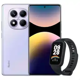 Falabella Celular Redmi Note 14 Pro 256GB /8GB Violeta + Band 9 Active Blk oferta