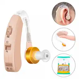 Falabella Audífono Para Sordos Con Amplificador De Sonido Ajustable oferta