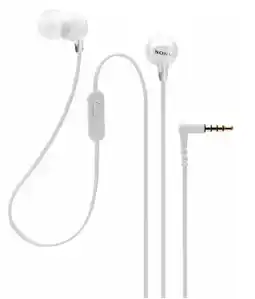 Falabella Audifonos Alambricos MDR-EX15AP Color Blanco oferta