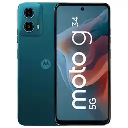 Falabella Celular G34 5G 256GB 8Ram Verde oferta