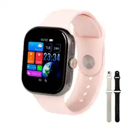 Falabella Smartwatch Reloj Inteligente Touch Llamadas + Correas - Rosa oferta