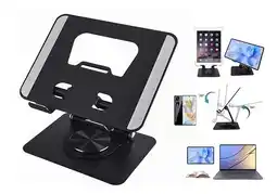 Falabella Soporte Ajustable De Aluminio Para Laptop Tablet 360° oferta