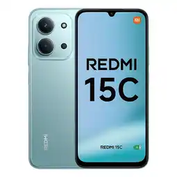 Falabella Celular Redmi 15C Dual Sim 4G 128GB /4GB 6.9' 50 Mpx, Verde oferta