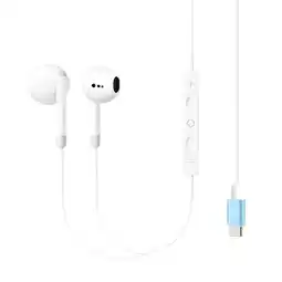 Falabella Audífonos Manos Libres Auricular Cable Micrófono Usb Tipo C oferta