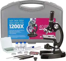 Falabella Microscopio Monocular Niños Educativo Kit Regalo Didactico oferta