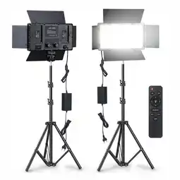 Falabella Panel Estudio Fotografía Luz Rgb Lámpara Profesional Rl800 oferta