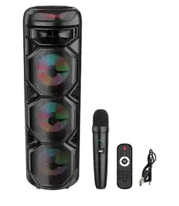 Falabella Parlante Torre De Sonido Recargable 8” Dos Micrófonos oferta