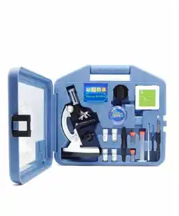 Falabella Microscopio Monocular Niños Didactico Kit 28 Piezas oferta