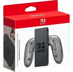 Falabella Handgrip Joy Con 2 Charging Grip - 2 Black oferta