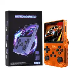 Falabella Consola Portátil Retro R36S con 15000 Juegos, Pantalla oferta