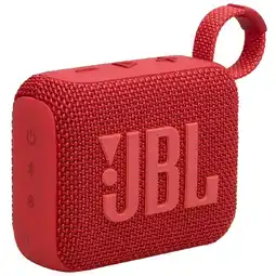 Falabella Go 4 Parlante Bluetooth Ip67 - 7 Hrs Rojo oferta