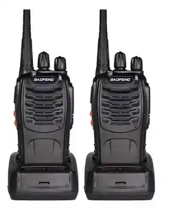 Falabella Walkie Talkie Intercomunicador Boquitoqui Kit X2 oferta