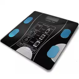 Falabella Báscula De Peso Electrónica Vidrio Inteligente Con Bluetooth oferta