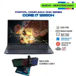 Falabella PORTATIL ONIX - CI7 12650H - RAM 24GB - SSD 1TB - 15.6 oferta