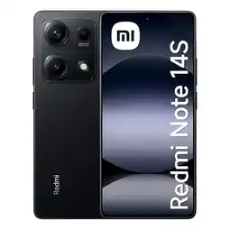Falabella Celular Redmi Note 14S 256GB 8RAM Negro oferta