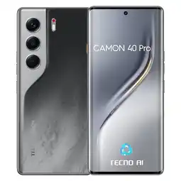 Falabella Celular Tecno CAMON 40 Pro 256GB 8GB Negro oferta