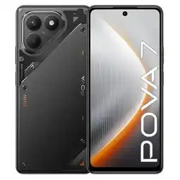 Falabella Celular Tecno POVA 7 256GB 8GB (Ampliable a 16GB) Negro oferta