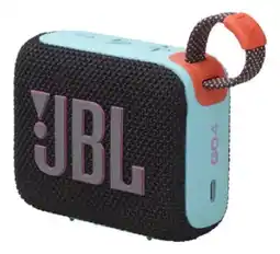 Falabella Parlante Go 4 JBLGO4REDAM portátil con bluetooth negro- celeste oferta