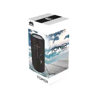 Falabella Parlante Bluetooth Tws Ipx6 12w Tower Potencia 6w+6w oferta