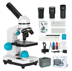 Falabella Microscopio Para Niños Semiprofesional 40x 2000x oferta