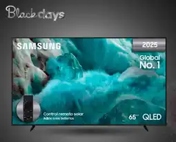 Éxito Samsung Smart TV 65" oferta