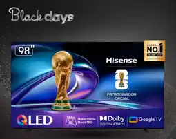 Éxito Hisense Smart TV 98" oferta