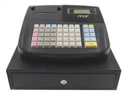 Falabella Caja Registradora Itcf-5e 6000 Codigos 40 Departamentos Iva oferta