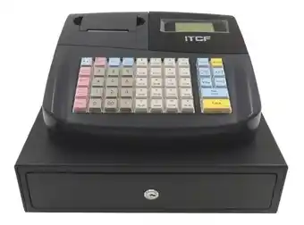 Falabella Caja Registradora Itcf-5e 6000 Codigos 40 Departamentos Iva oferta