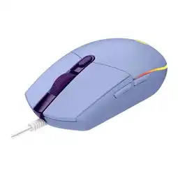Falabella Mouse Gamer De Juego G Series Lightsync G203 Lila oferta
