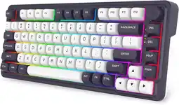 Falabella Teclado Mecánico Gamer Finke K715 Switch Lubricados oferta