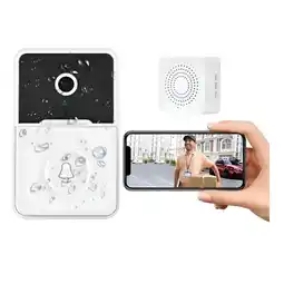 Falabella CAMARA TIMBRE RECARGABLE PARA PUERTA oferta