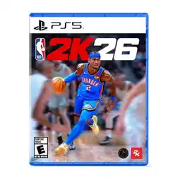 Falabella PS5 NBA 2K26 oferta