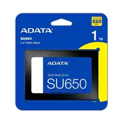 Falabella Disco Estado Solido Interno SSD 1TB Ultimate SU650 oferta
