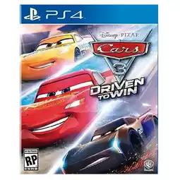 Falabella Cars 3 driven to win - playstation 4 oferta