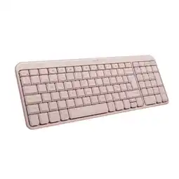 Falabella Teclado Bluetooth Inalámbrico K250 Compacto Rosa oferta