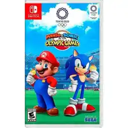Falabella Super Mario And Sonic At The Olympic Games - Juego Switch oferta