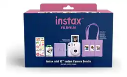 Falabella Cámara Instantánea Instax Mini 12 Combo Bundle Lila oferta