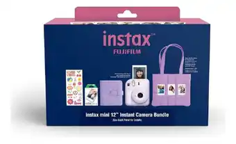 Falabella Cámara Instantánea Instax Mini 12 Combo Bundle Lila oferta