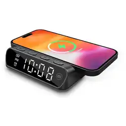 Falabella Cargador Inalámbrico Con Reloj Qiac-115 Usb A - Usbc oferta