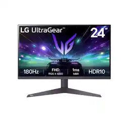 Falabella Monitor Gamer UltraGear 24” FHD 24GS50F-B 180Hz FreeSync HDR10 oferta