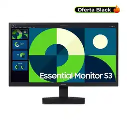 Falabella Monitor 22 S3 S31GD FHD 75Hz Negro oferta