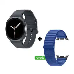 Falabella Smartwatch Watch8 40mm-Plateado + Correa oferta