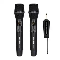 Falabella Micrófono Inalámbrico De Mano Doble MXUHF502 oferta