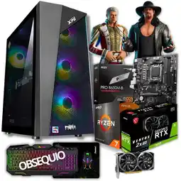 Falabella TORRE GAMER RYZEN 7 8700F/RTX 3050 6GB/16GB DDR5/SSD 1TB oferta