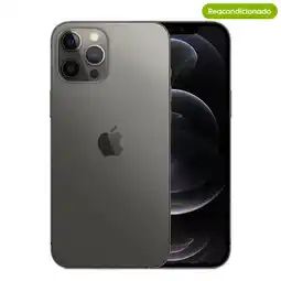 Falabella Celular IPhone 12 Pro 5G 256GB Grafito Reacondicionado oferta