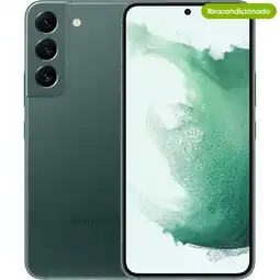 Falabella Celular Galaxy S22 256GB Verde Reacondicionado oferta